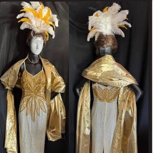 “Life of a Showgirl” authentic Vegas costume